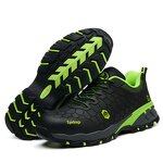 Men's Casual Safety Shoes Manufacturer - SUNPPE New Arrivals Steel Toe Fashion Style MD Rubber Sole Comfortable Upper Metal Custom Logo