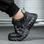 Steel Toe Safety Shoes Manufacturer - MECHS High Quality Sport Mecha Style Mesh Upper Factory Work Sports Lightweight Industrial Unisex