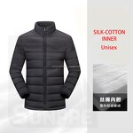 Lightweight Jacket Manufacturer - SunPPE Unisex Premium Artificial Cotton Portable Casual Anti-static and Splash Proof