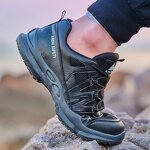 Steel Toe Safety Shoes Manufacturer - High Quality SRC Anti Slip Sole Sport Mesh Upper Factory Work Sports Lightweight Industrial Unisex