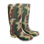Men's Rain Boots Manufacturer - High Quality PVC Non-Slip for Outdoor Work & Garden Use for Summer & Winter