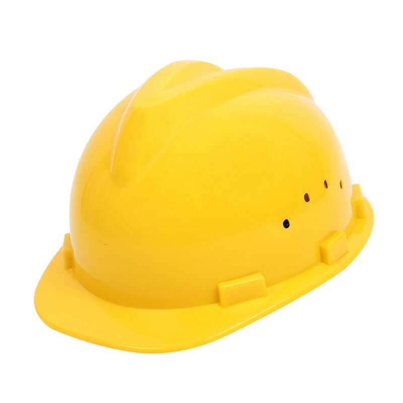 Carbon Fibre Safety Helmet Manufacturer - 6-Point for Mining Engineering ABS Material Protectors with Ratchet Plastic Type 2 Engineer Helmets