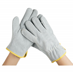 Welding Safety Gloves Manufacturer - 16 Inch Industrial with CE Certified Heat Resistant Laser Green Short Cuff Anti-Impact Anti-Slip