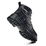 Unisex Safety Shoes Manufacturer - Wholesale Cheap Price Anti-Slip Heavy Duty Steel Toe Work Boots Canvas for Factory Use Men & Women Winter