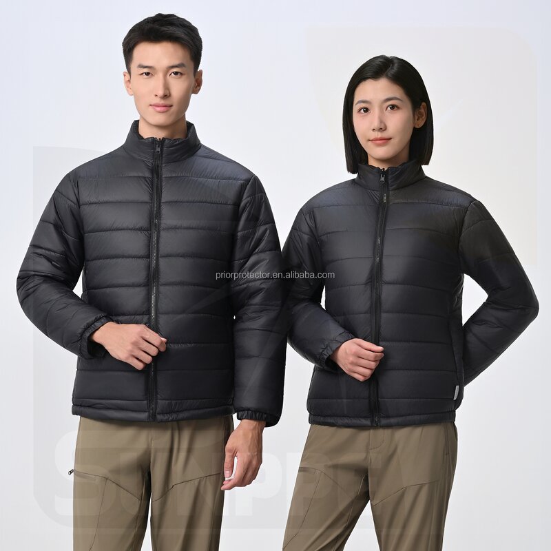 Lightweight Jacket Manufacturer - SunPPE Unisex Premium Artificial Cotton Portable Casual Anti-static and Splash Proof