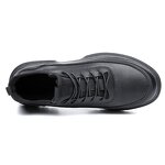 Men's Work Boots Manufacturer - Premium CSA Approved High Sole Wedge Leather Upper Lace Welding Brown for Winter Factory Use