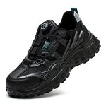 Steel Toe Safety Shoes Manufacturer - High Quality Sport Mecha Style Mesh Upper Factory Work Sports Lightweight Winter Industrial Unisex