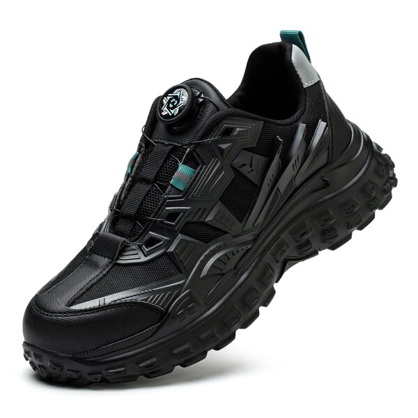 Steel Toe Safety Shoes Manufacturer - High Quality Sport Mecha Style Mesh Upper Factory Work Sports Lightweight Winter Industrial Unisex