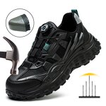 Steel Toe Safety Shoes Manufacturer - MECHS High Quality Sport Mecha Style Mesh Upper Factory Work Sports Lightweight Industrial Unisex
