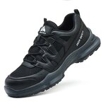 Steel Toe Safety Shoes Manufacturer - High Quality SRC Anti Slip Sole Sport Mesh Upper Factory Work Sports Lightweight Industrial Unisex