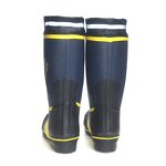 Safety Rain Boots Manufacturer - OEM Steel Toe Unisex Adult Waterproof Work Shoes with Non-slip Mesh PVC Rubber Light Weight for Summer Hunting