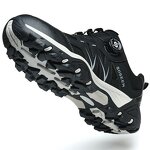 Unisex Steel Toe Safety Shoe Manufacturer - Custom Logo Hiking Breathable Lightweight Microfiber Leather Double Density Certified for Summer Autumn