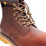 Men's Safety Boots Manufacturer - High Quality Goodyear Welt Steel Toe Western Cowboy Style Oil & Work Resistant for Winter & Summer