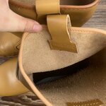 Men's Safety Boots Manufacturer - Popular High Cut Top Layer Genuine Leather Work New Fashion Industrial Construction