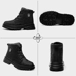 Lady Women Safety Shoes Manufacturer - Wholesale Cheap Price Heavy Duty Steel Toed Work Boots Microfiber Upper