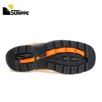 Men's Steel Toe Work Boots Manufacturer - Custom Genuine Leather No Lace Western Cowboy Style for Winter Summer Spring