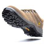 Men's Work Shoes Manufacturer - Breathable Steel Toe Cap Low Cut Casual Fashion Industrial Safety One-Leg Protection Winter Wholesale