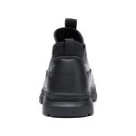 Men's Work Boots Manufacturer - Premium CSA Approved High Sole Wedge Leather Upper Lace Welding Brown for Winter Factory Use