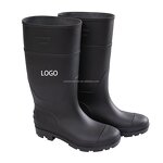 Men's Rain Boots Manufacturer - High Quality PVC Non-Slip for Outdoor Work & Garden Use for Summer & Winter
