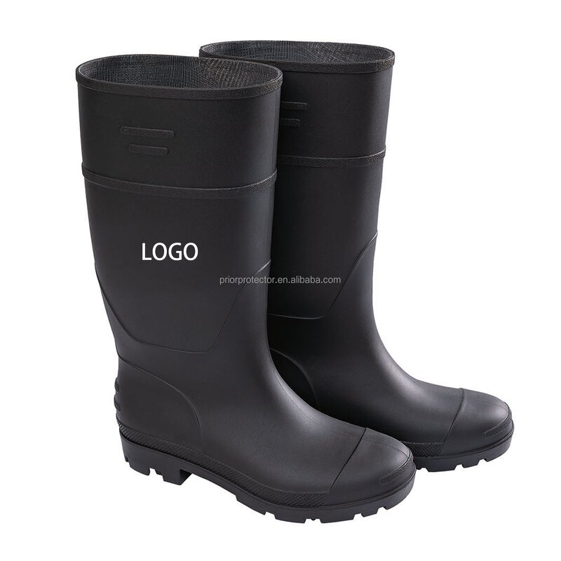Men's Rain Boots Manufacturer - High Quality PVC Non-Slip for Outdoor Work & Garden Use for Summer & Winter