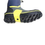 Safety Rain Boots Manufacturer - OEM Steel Toe Unisex Adult Waterproof Work Shoes with Non-slip Mesh PVC Rubber Light Weight for Summer Hunting