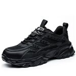 Steel Toe Safety Shoes Manufacturer - High Quality Sport Mesh Upper Factory Work Sports Lightweight Winter Industrial Unisex