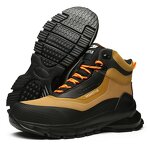 Safety Boots Manufacturer - Anti-puncture Microfiber Leather Insurance Lightweight Breathable Wholesale for Labor Protective