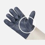 Welding Gloves Manufacturer - Labor Red Arc Black Resistant Heavy Duty Extreme Heat