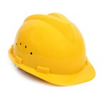 Carbon Fibre Safety Helmet Manufacturer - 6-Point for Mining Engineering ABS Material Protectors with Ratchet Plastic Type 2 Engineer Helmets