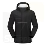Lightweight Jacket Manufacturer - SunPPE Unisex Premium Artificial Air Cotton Filled Detachable Lined Hood YKK Zipper Windproof Waterproof