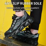 Steel Toe Safety Shoes Manufacturer - High Quality Sport New Style Mesh Upper Factory Work Sports Lightweight Industrial Unisex