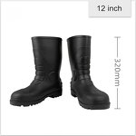 Rubber Wellington Rain Boots Manufacturer - Custom Color with Steel Toe Safety PVC CE Certified Waterproof for All Seasons