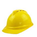 Construction Safety Helmet Manufacturer - ABS Hard Hat in Black Yellow Red White Orange Light Blue Gray Industrial Protective Equipment