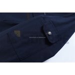 Winter Work Clothes Manufacturer - SunPPE 100% Cotton Silk Lining Site Custom Logo Complete Plus Thick Women Men's Keep Warm Uniform