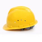 Carbon Fibre Safety Helmet Manufacturer - 6-Point for Mining Engineering ABS Material Protectors with Ratchet Plastic Type 2 Engineer Helmets