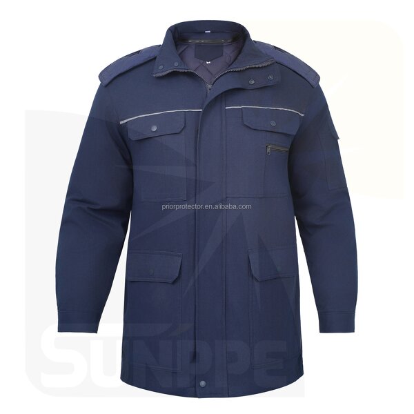 Winter Work Clothes Manufacturer - SunPPE 100% Cotton Silk Lining Site Custom Logo Complete Plus Thick Women Men's Keep Warm Uniform