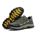 Steel Toe Safety Shoes Manufacturer - High Quality Hiking Factory Work Sports Quick Lacing MD Rubber Winter Industrial Unisex