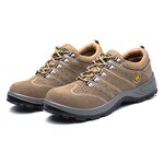 Men's Work Shoes Manufacturer - Breathable Steel Toe Cap Low Cut Casual Fashion Industrial Safety One-Leg Protection Winter Wholesale