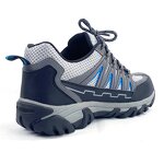 Steel Toe Shoes Manufacturer - Manufacturer's Custom Work Dress Industrial Anti-Fatigue Safety Anti-Slip Factory Unisex Breathable Lightweight