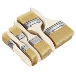 Paint Brushes Manufacturer - Professional High-Grade Bulk 1 2.5 3 4 Inch Wooden Handle Hand Tools DIY & OEM Customizable