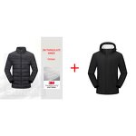 Winter Jacket Manufacturer - Unisex Premium 3M Thinsulate Lined Hooded Windproof Waterproof Detachable YKK Zipper Custom LOGO for Outdoor