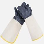 Welding Gloves Manufacturer - Labor Red Arc Black Resistant Heavy Duty Extreme Heat