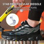 Steel Toe Safety Shoes Manufacturer - High Quality Sport New Style Mesh Upper Factory Work Sports Lightweight Industrial Unisex