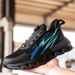 Unisex Safety Shoes Manufacturer - Fashion Steel Toe Sport DIY Work Sports Quick Lacing Lightweight PU Outsole Microfiber