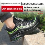 10KV Insulation Safety Shoes Manufacturer - Plastic Toe Color Anti Puncture Ergonomic Microfiber Upper MD Rubber Outsole Mesh Lining