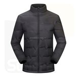 Lightweight Down Jacket Manufacturer - SunPPE Unisex Premium White Duck Down Anti-Static and Breathable Casual Outdoor for Winter