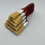 Paint Brushes Manufacturer - Professional High-Grade Bulk with Red Handle 1 2.5 3 4 Inch DIY Industrial Wooden Hand Tools OEM Customizable