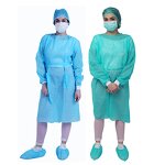 Disposable Isolation Gown Manufacturer - PPE Hospital Waterproof Non-sterile PP Non-woven for Hospital