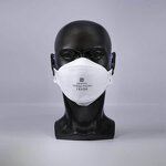 FFP2 Face Mask Manufacturer - High-Quality NR D Foldable EN149 Certified for Adults Dustproof Disposable