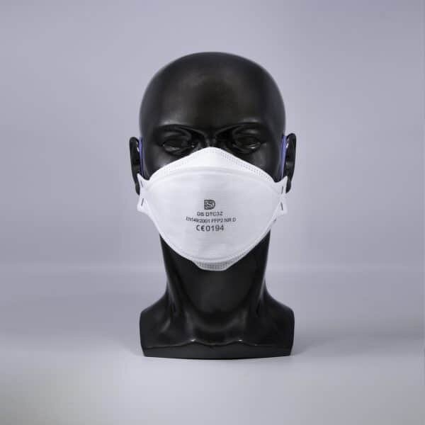 FFP2 Face Mask Manufacturer - High-Quality NR D Foldable EN149 Certified for Adults Dustproof Disposable